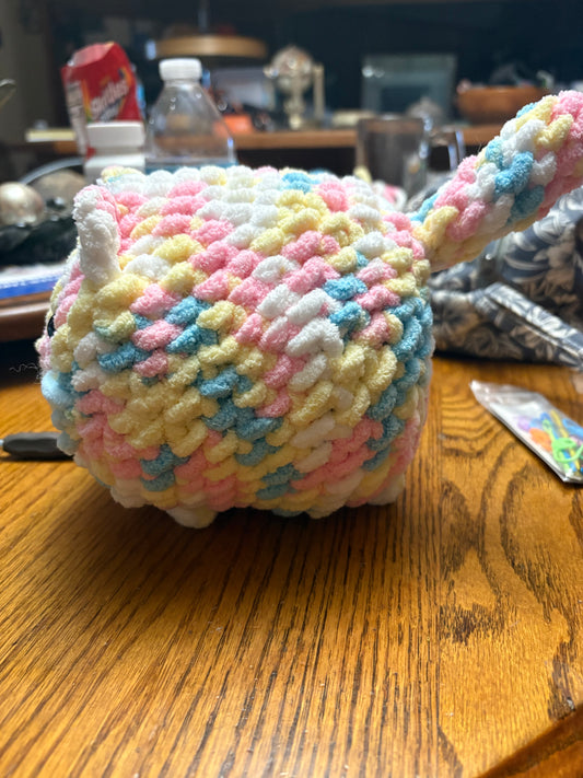 Crochet cat