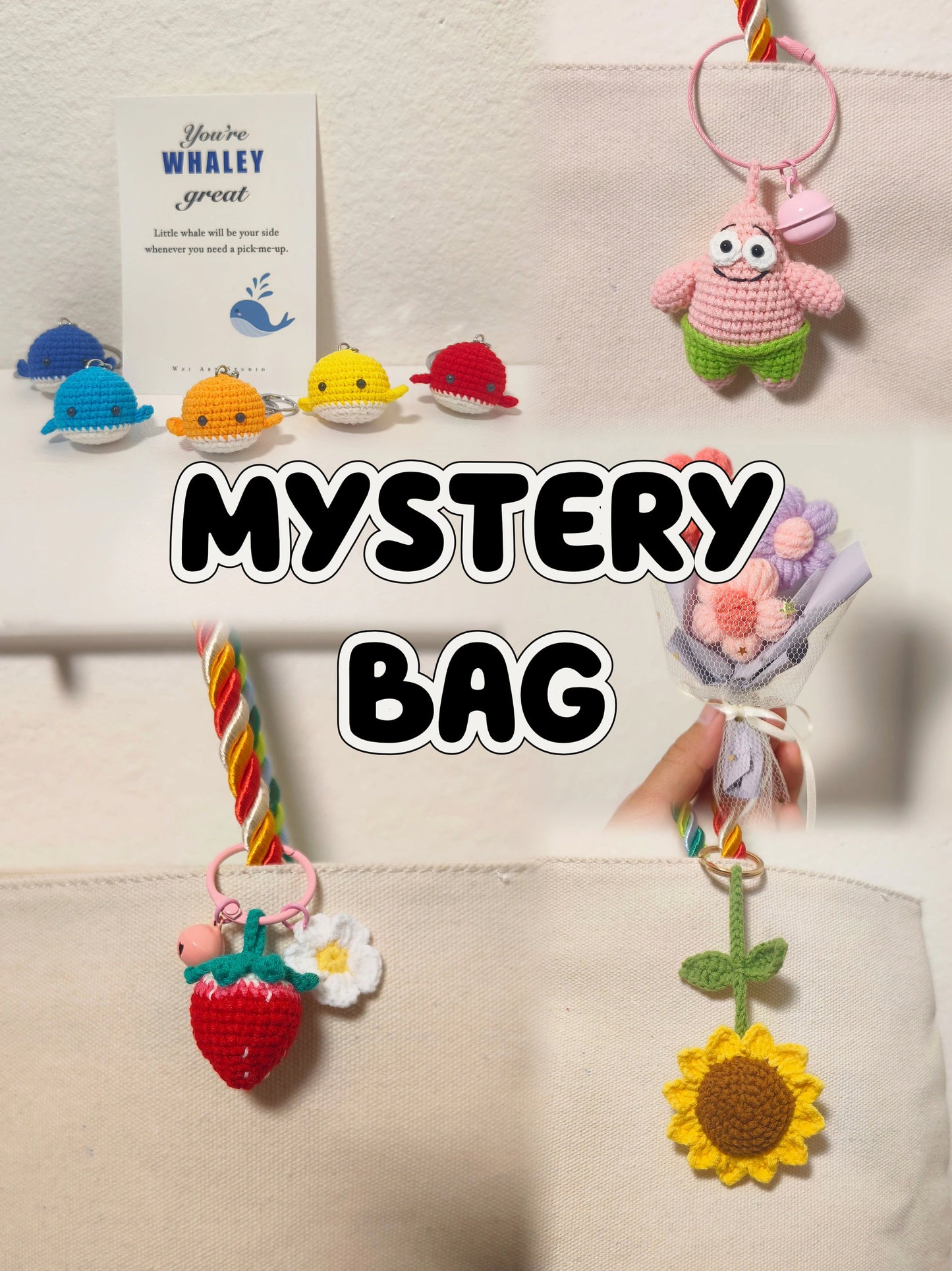 Mystery crochet item