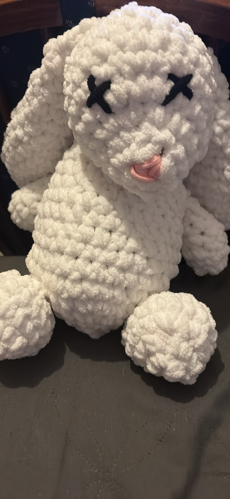 Crochet Dead Bunny