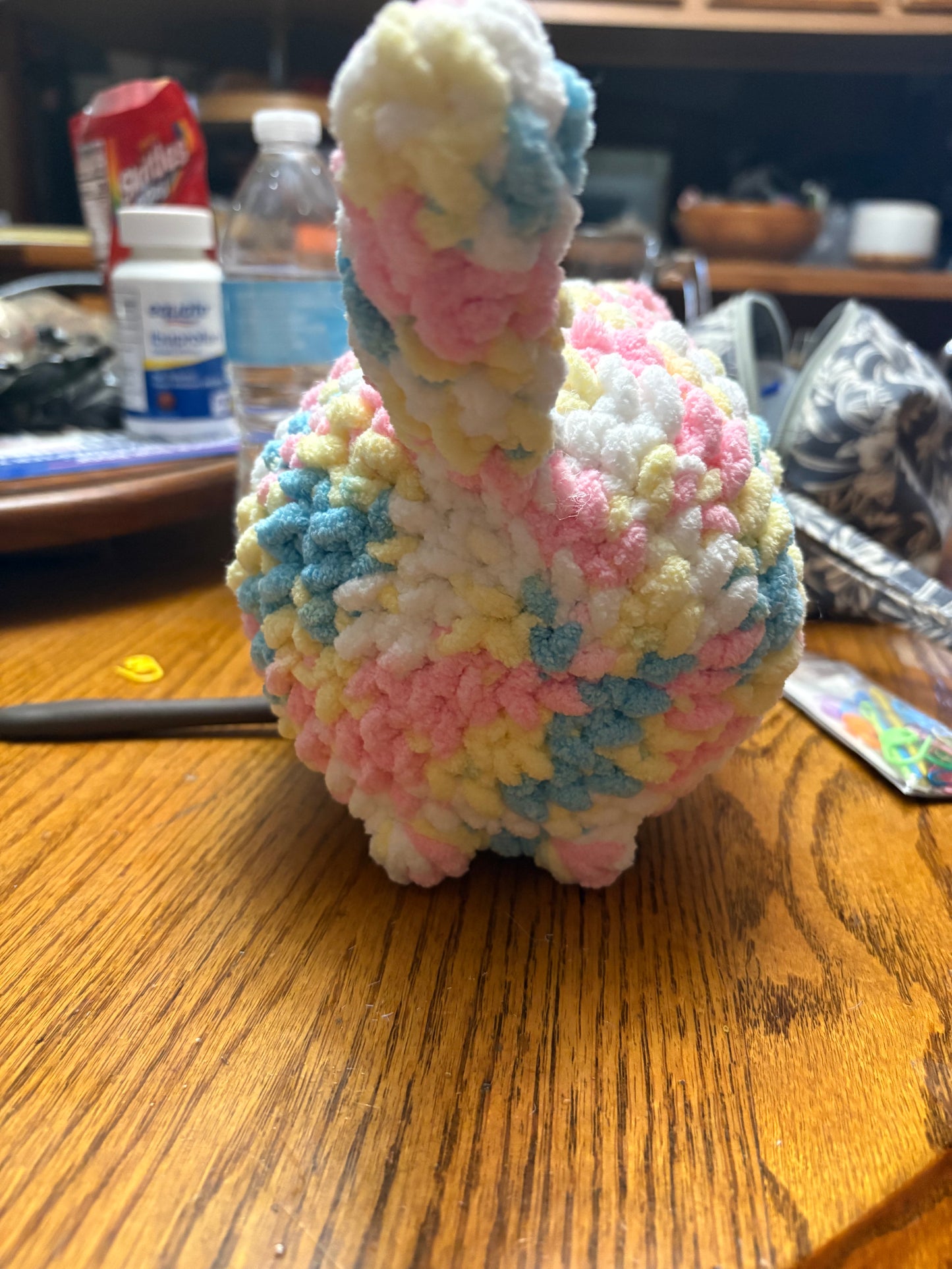Crochet cat