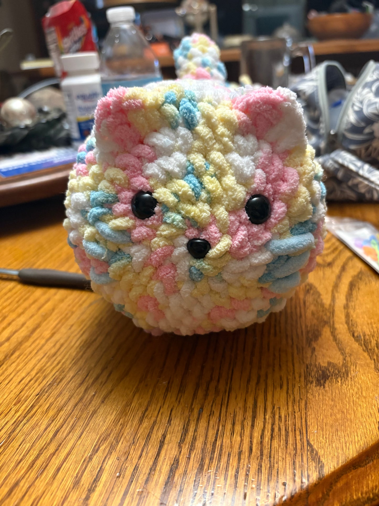 Crochet cat
