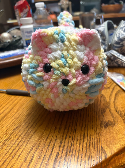 Crochet cat