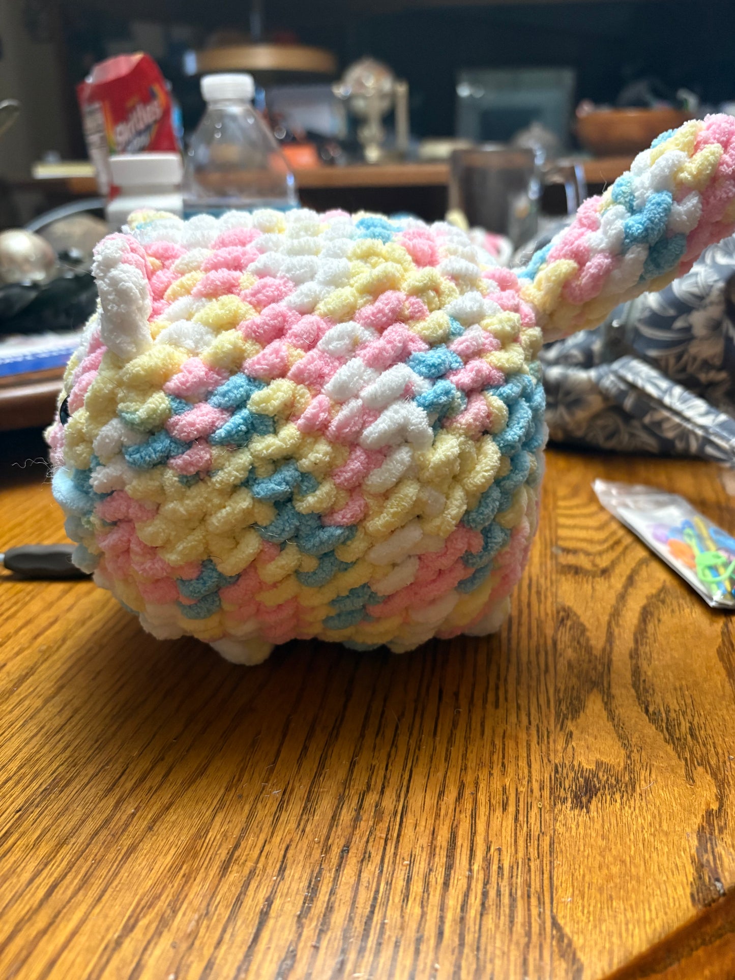 Crochet cat